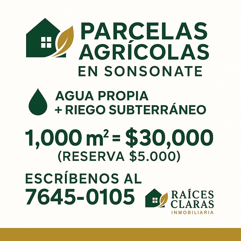 Terreno en Sonsonate 1